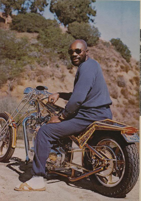 closest thing I could find to Hayes on a scooter