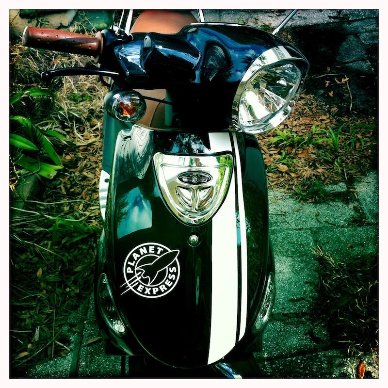 Planet Express Scooter