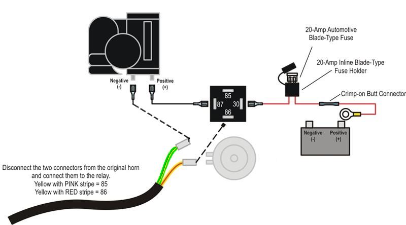 My wiring changes