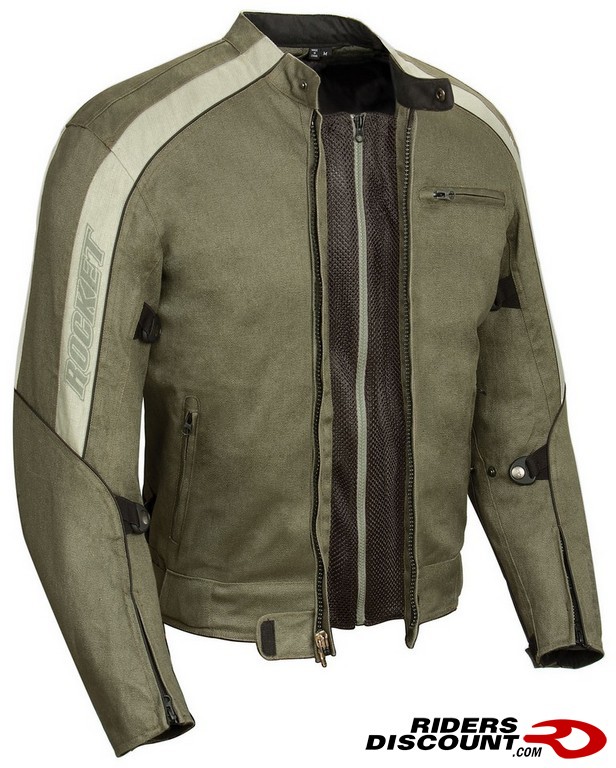 Joe Rocket Hemp Olive Sand