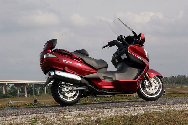 My other scoot is a Buddy 125!