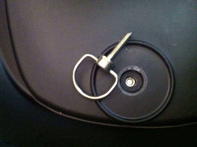 &amp;quot;quick release&amp;quot; screw inside the case