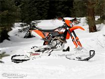 Front Ski And Rear Track