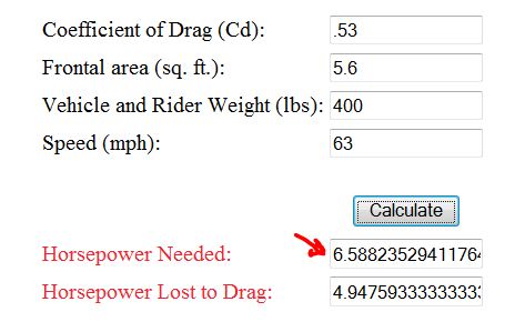 63 MPH Buddy Numbers (approx)