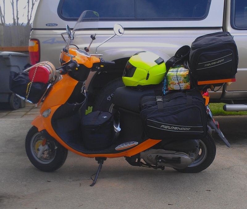 Costco run (before heated grips &amp;amp; RAM mount)
